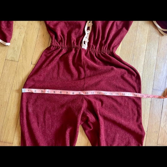 SOLD Vintage Disco Roller Girl Terry Jumpsuit - Picture 8 of 10